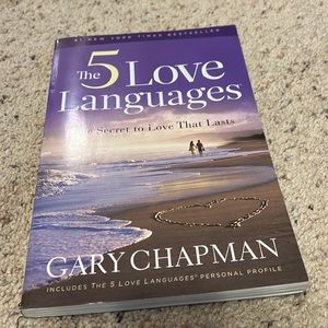The 5 Love Languages Soft cover